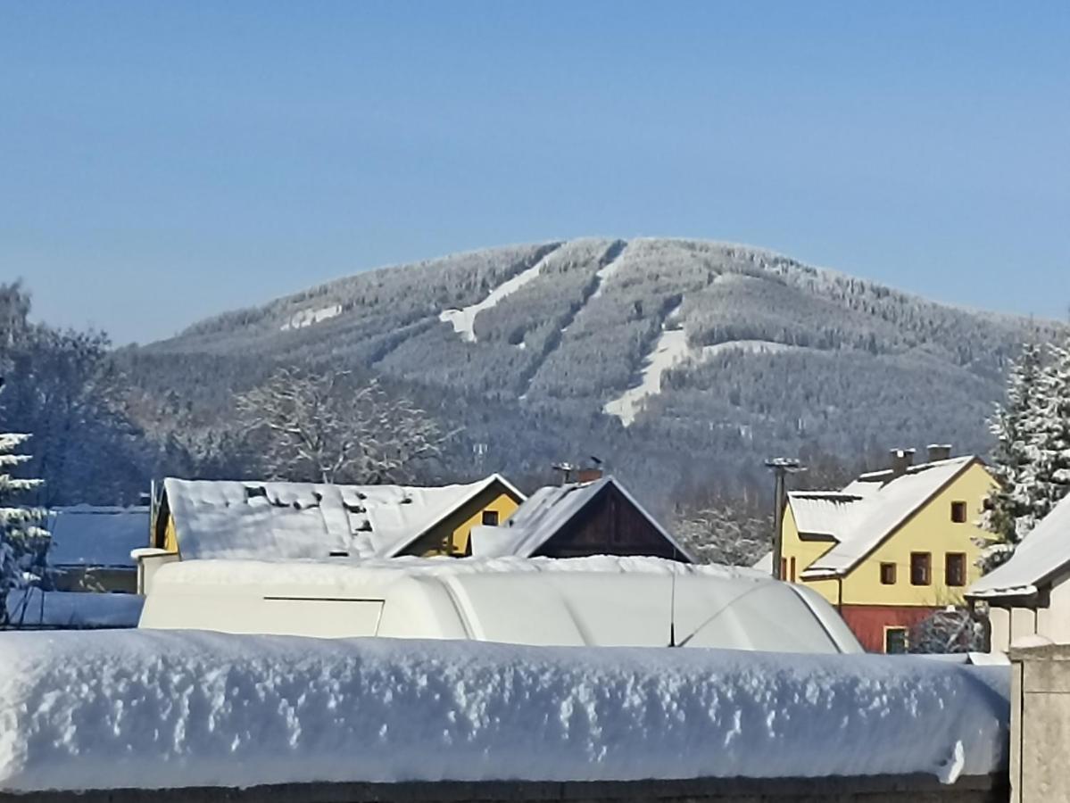 Penzion U Haliru Mladé Buky Exteriör bild