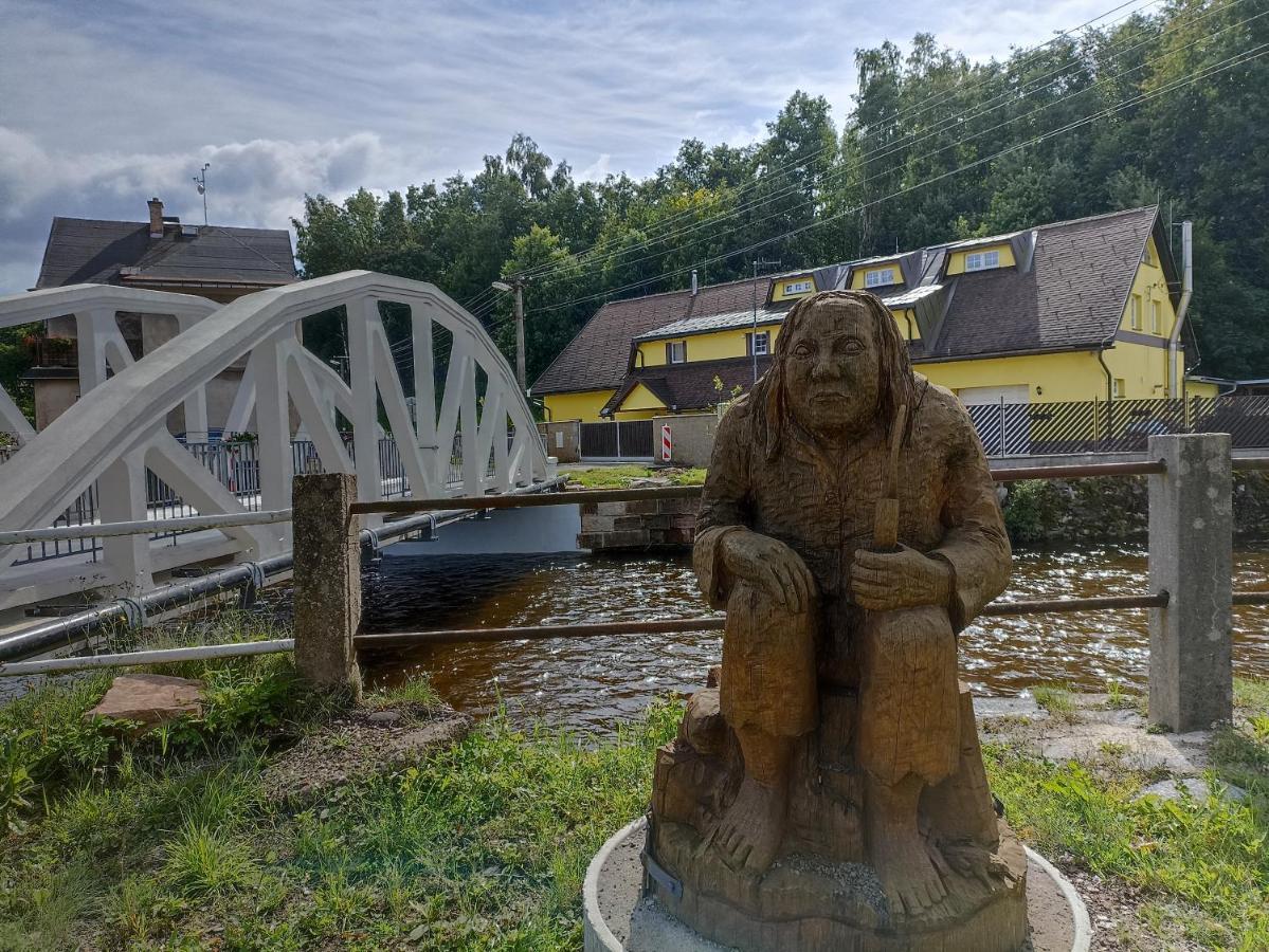 Penzion U Haliru Mladé Buky Exteriör bild