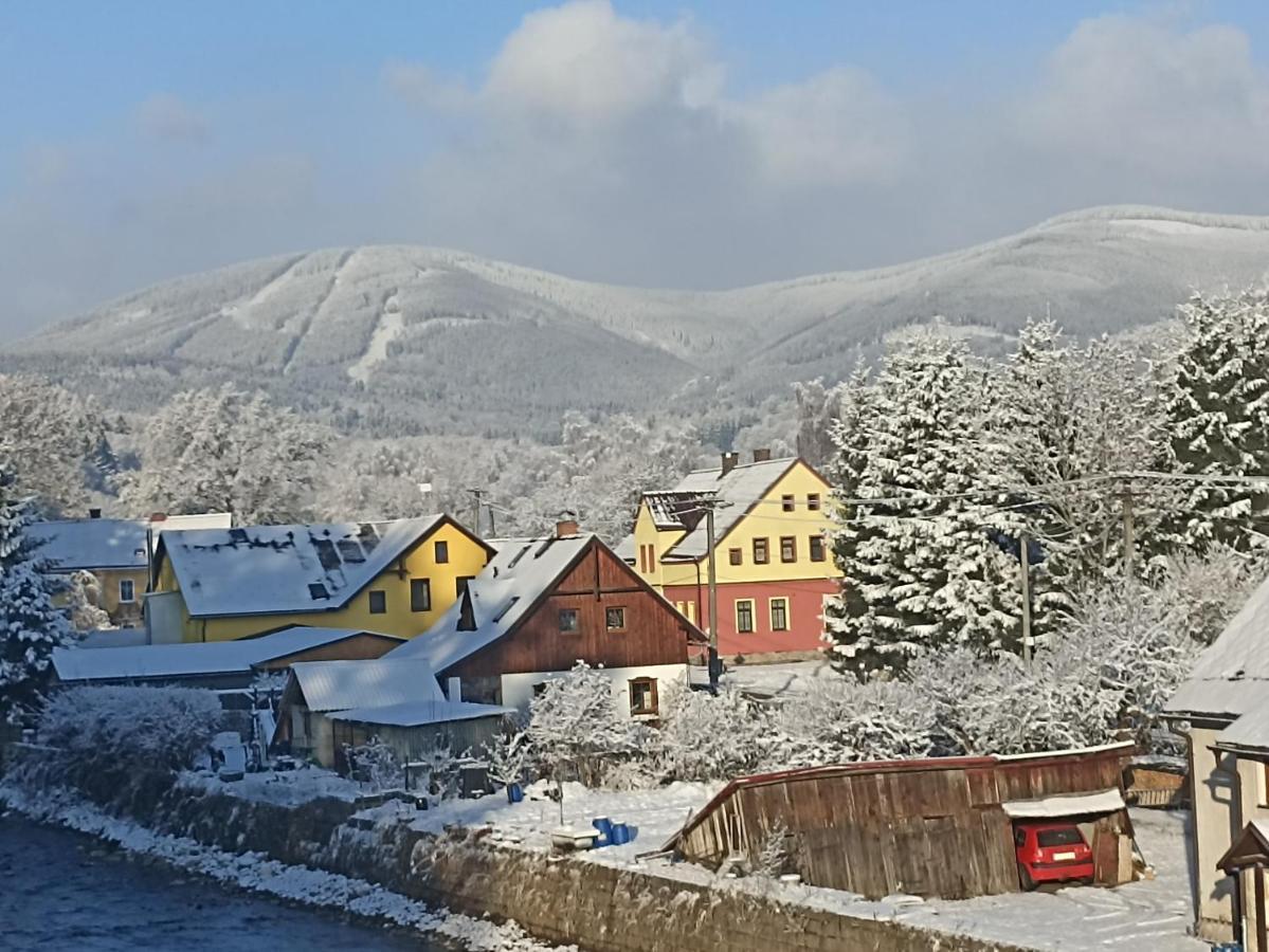 Penzion U Haliru Mladé Buky Exteriör bild