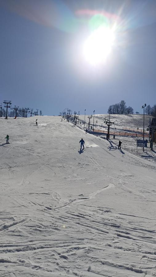 Penzion U Haliru Mladé Buky Exteriör bild